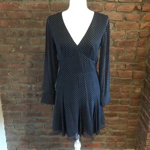 Club Monaco Brixxtun Long Sleeved Mini Dress